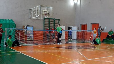 Кубок Донеччини з голболу проходить у Житомирі Кубок Донеччини з голболу проходить у Житомирі