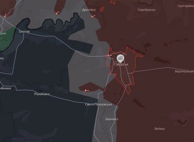 На фронті поблизу Сіверська працює російський підрозділ "Рубікон": дані бійця 10 ОГШБр На фронті поблизу Сіверська працює російський підрозділ "Рубікон": дані бійця 10 ОГШБр
