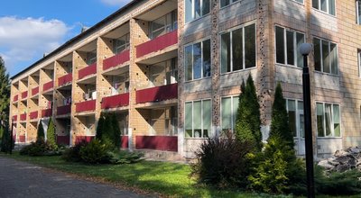 Прихисток та інтеграція: як санаторій «Горинь» у Степані на Рівненщині приймає вимушених переселенців Прихисток та інтеграція: як санаторій «Горинь» у Степані на Рівненщині приймає вимушених переселенців