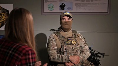 "Якщо Mavic не впорався — працює FPV", — боєць волинського підрозділу НГУ про роботу бойового підрозділу "Якщо Mavic не впорався — працює FPV", — боєць волинського підрозділу НГУ про роботу бойового підрозділу