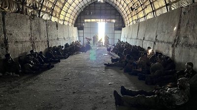 Більшість полонених РФ на Лиманському напрямку контрактники — командир батальйону Більшість полонених РФ на Лиманському напрямку контрактники — командир батальйону