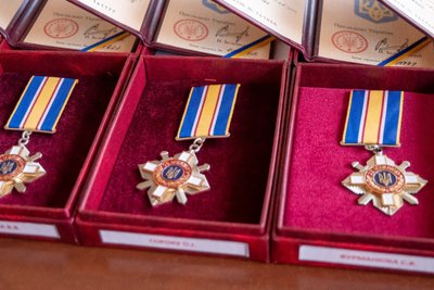 Загиблих військовослужбовців з Черкаського району відзначили орденами Загиблих військовослужбовців з Черкаського району відзначили орденами