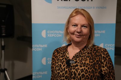 В Одесі презентували документальні проєкти команди Суспільне Херсон В Одесі презентували документальні проєкти команди Суспільне Херсон
