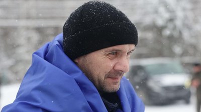 З полону 5 лютого повернулися двоє військових зі Львівщини З полону 5 лютого повернулися двоє військових зі Львівщини