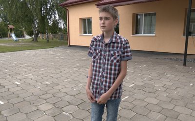 Пришкільний табір у Колодяжненській громаді Арсеній Петрук Пришкільний табір у Колодяжненській громаді Арсеній Петрук