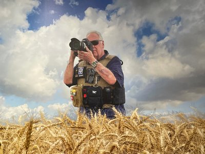 "Це все — наша реальність". У Дніпрі побував "Мистецький потяг" з фотовиставкою про війну в Україні "Це все — наша реальність". У Дніпрі побував "Мистецький потяг" з фотовиставкою про війну в Україні
