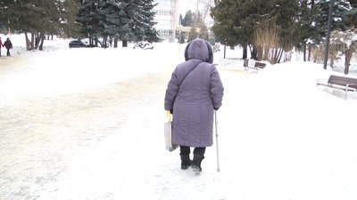 Безбар'єрність Житомира взимку: наскільки місто доступне для маломобільних груп населення Безбар'єрність Житомира взимку: наскільки місто доступне для маломобільних груп населення