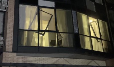 Війська РФ атакували Дніпро безпілотниками: сталася пожежа Війська РФ атакували Дніпро безпілотниками: сталася пожежа