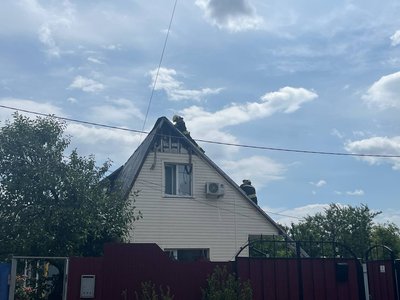 Пожежа на вулиці Байди Вишневецького у Черкасах: на місці працюють рятувальники Пожежа на вулиці Байди Вишневецького у Черкасах: на місці працюють рятувальники
