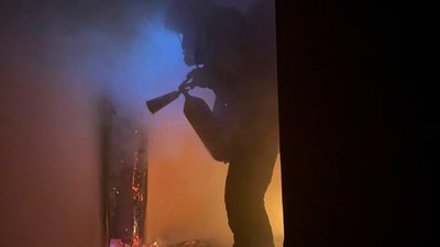 У Львові трапилася пожежа в гуртожитку: рятувальники вивели на свіже повітря п'ятьох людей У Львові трапилася пожежа в гуртожитку: рятувальники вивели на свіже повітря п'ятьох людей