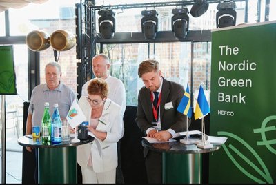 У Доброславі за грантові кошти NEFCO збудують сучасні очисні споруди У Доброславі за грантові кошти NEFCO збудують сучасні очисні споруди