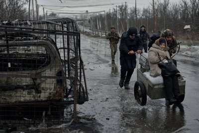 Костянтинівка евакуація Костянтинівка евакуація