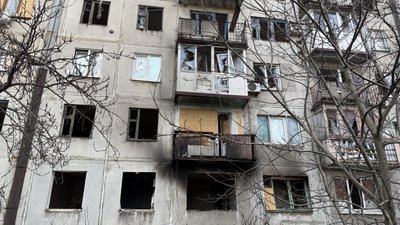 Білицьке наслідки обстрілу Донецька область 2 квітня 2025 рік