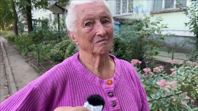 "Руйнувань дуже багато". Що розповіли мешканці вдруге понівеченої через артобстріл РФ багатоповерхівки у Нікополі "Руйнувань дуже багато". Що розповіли мешканці вдруге понівеченої через артобстріл РФ багатоповерхівки у Нікополі