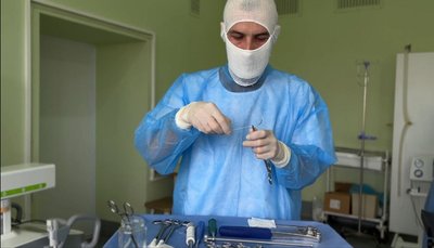 Найбільша нагорода – врятовані життя. Ветеран Олександр Ормонов з Кривого Рогу став кращим медбратом України Найбільша нагорода – врятовані життя. Ветеран Олександр Ормонов з Кривого Рогу став кращим медбратом України