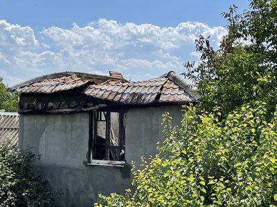 обстріли, Херсон, будинок