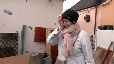"Нема куди повертатися": черкасці долають наслідки дронової атаки на місто "Нема куди повертатися": черкасці долають наслідки дронової атаки на місто