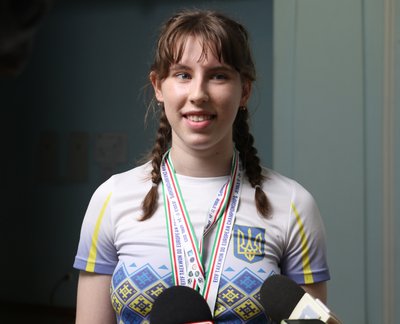 Бронзова призерка чемпіонату Європи у місті Єзоло в Італії Катерина Гусєва отримала винагороду в шість тисяч 250 гривень Бронзова призерка чемпіонату Європи у місті Єзоло в Італії Катерина Гусєва отримала винагороду в шість тисяч 250 гривень