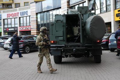 Стрілянина у Голосіївському районі Києва Стрілянина у Голосіївському районі Києва