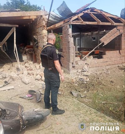 Російські війська обстріляли дві громади на Миколаївщині Російські війська обстріляли дві громади на Миколаївщині
