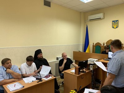 Господарський суд почав розгляд по суті справи щодо усунення перешкод у користуванні майном Лаври Господарський суд почав розгляд по суті справи щодо усунення перешкод у користуванні майном Лаври