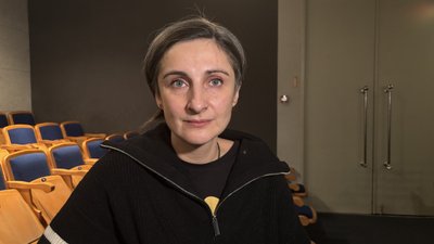 Головна режисерка Харківського театру ляльок Оксана Дмітрієва Головна режисерка Харківського театру ляльок Оксана Дмітрієва