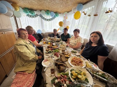 "По совісті нада жить": історія 100-річної мешканки Спаського на Кролевеччині, яка відзначає два дні народження "По совісті нада жить": історія 100-річної мешканки Спаського на Кролевеччині, яка відзначає два дні народження