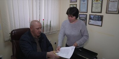 Ветеран з Тернопільщини Микола Дорош розповів про службу на фронті та плани на майбутнє, 25 квітня 2026 року Ветеран з Тернопільщини Микола Дорош розповів про службу на фронті та плани на майбутнє, 25 квітня 2026 року