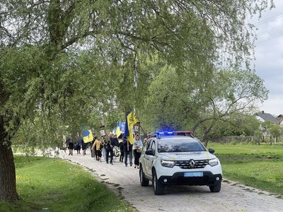 З військовою Лілією Верес попрощалися на Рівненщині З військовою Лілією Верес попрощалися на Рівненщині