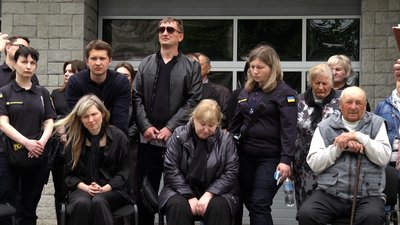 У Житомирі попрощалися з генерал-майором служби цивільного захисту Леонідом Антонюком У Житомирі попрощалися з генерал-майором служби цивільного захисту Леонідом Антонюком