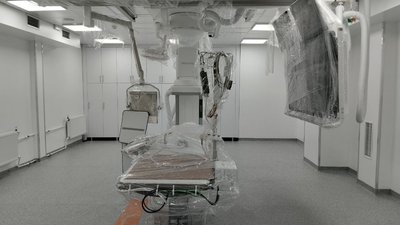 У Житомирі відкрили новий операційний блок у міській лікарні №2 У Житомирі відкрили новий операційний блок у міській лікарні №2