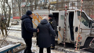 Евакуація з прифронтової Дружківки Донецька область 6 лютого 2026 рік
