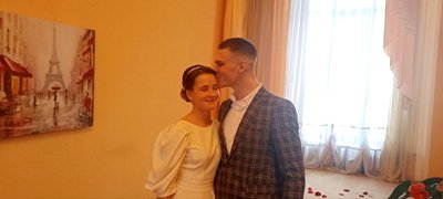 Не відкладаємо спільне життя на потім: у Житомирі у День закоханих побралися курсанти Максим та Діана Горовенки Не відкладаємо спільне життя на потім: у Житомирі у День закоханих побралися курсанти Максим та Діана Горовенки