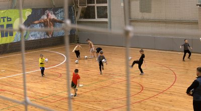 Великий спорт в маленькому селі: на Черкащині місцеві підприємці побудували спорткомплекс Великий спорт в маленькому селі: на Черкащині місцеві підприємці побудували спорткомплекс