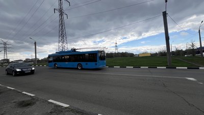 Краматорський тролейбус у Харкові Краматорський тролейбус у Харкові