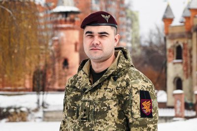 Трьом військовим із Сумщини вручили державні нагороди Трьом військовим із Сумщини вручили державні нагороди