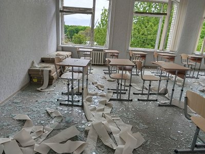 "Не дали навчальний рік добути": в Умані на Черкащині фіксують наслідки дронової атаки "Не дали навчальний рік добути": в Умані на Черкащині фіксують наслідки дронової атаки