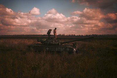 У деокупованій Боровій на Харківщині відновили електропостачання У деокупованій Боровій на Харківщині відновили електропостачання