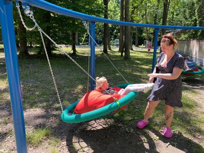 Учасники табору "Я Маріуполь родина" Учасники табору "Я Маріуполь родина"