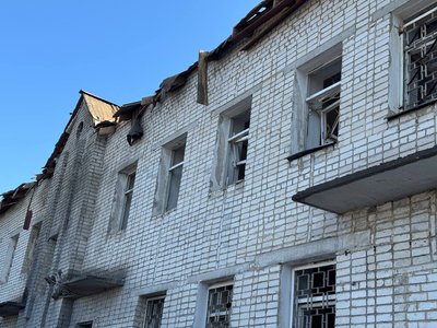 "Шахед" влучив по центру Глухова: що розказують очевидці "Шахед" влучив по центру Глухова: що розказують очевидці