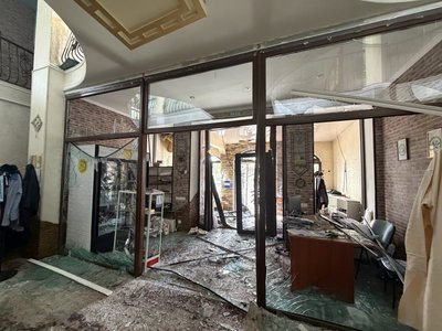 Дрони РФ атакували мечеть у Дніпрі Дрони РФ атакували мечеть у Дніпрі