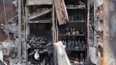 "Ми просто відрізані від цивілізації": як живуть у Левадному на Дніпропетровщині за 13 км від фронту "Ми просто відрізані від цивілізації": як живуть у Левадному на Дніпропетровщині за 13 км від фронту