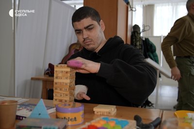 Після поранення — знову за кермо: як військові проходять адаптацію після бойових травм Після поранення — знову за кермо: як військові проходять адаптацію після бойових травм