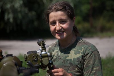 Мріяла про бойову посаду у війську. Історія ветеранки-десантниці Христини Омельченко Мріяла про бойову посаду у війську. Історія ветеранки-десантниці Христини Омельченко