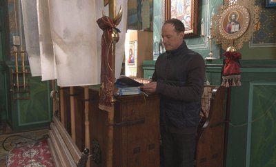Василь Олійник, диякон, церква Василь Олійник, диякон, церква