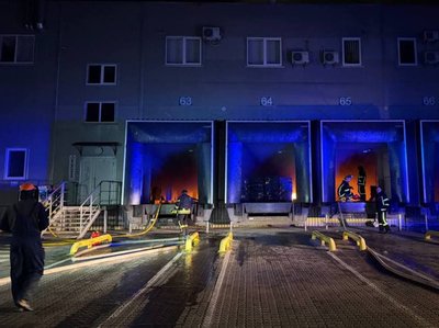 Атака РФ по Одещині: троє людей поранені, пошкоджені складські приміщення Атака РФ по Одещині: троє людей поранені, пошкоджені складські приміщення