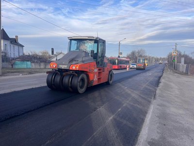 За тиждень на Харківщині відремонтували понад 35 тисяч квадратних метрів доріг За тиждень на Харківщині відремонтували понад 35 тисяч квадратних метрів доріг