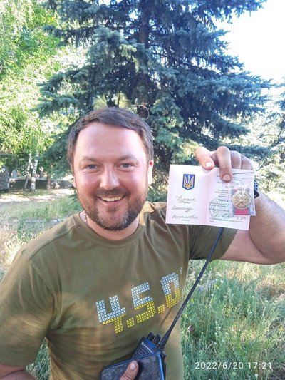 "За військову службу Україні": рівненський депутат Олександр Курсик отримав нагороду від Президента "За військову службу Україні": рівненський депутат Олександр Курсик отримав нагороду від Президента