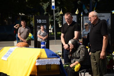 Прощання з Андрієм Чижмарем Прощання з Андрієм Чижмарем