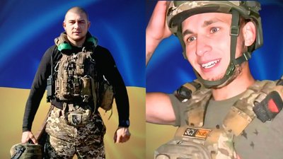 Полеглі військові Владислав Коломієць та Юрій Скиданюк Полеглі військові Владислав Коломієць та Юрій Скиданюк